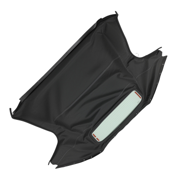 All Weather Soft Top compatible for Mazda MX-5 Miata 2006-2014 Black Glass TA1403