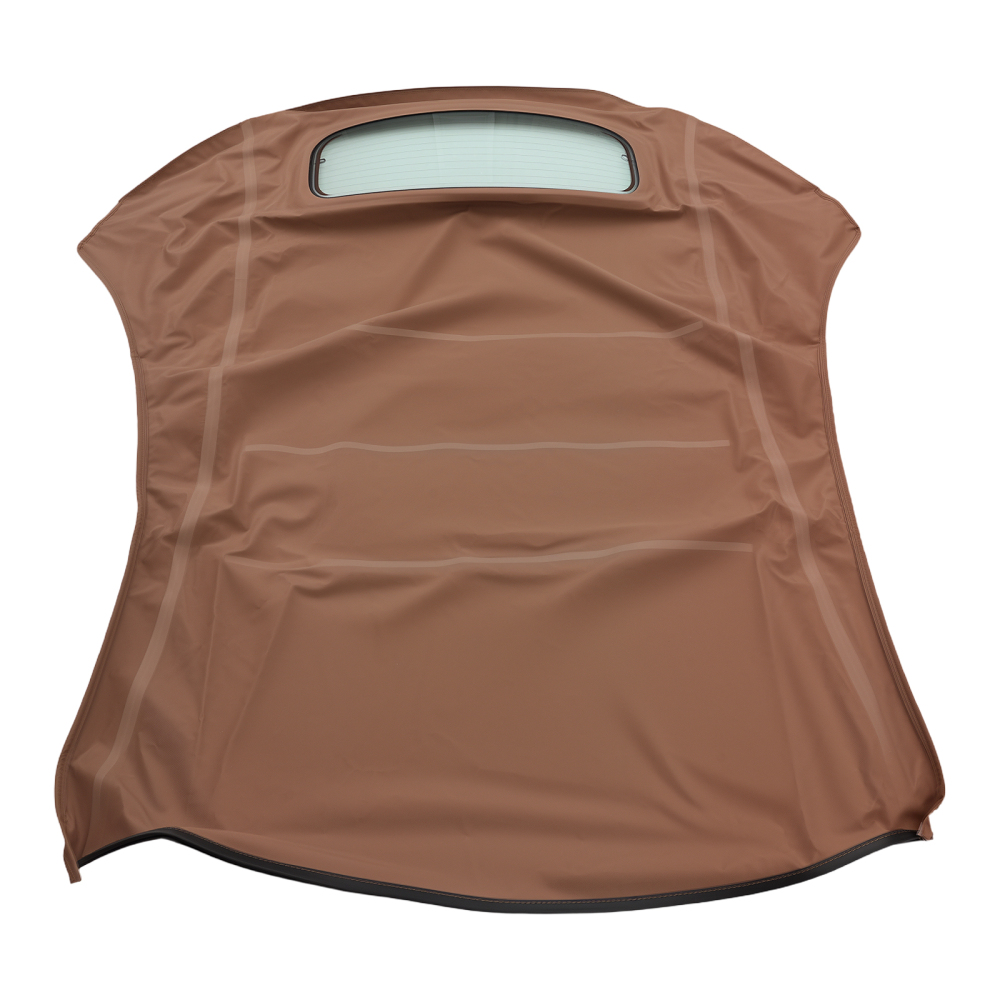 Black Convertible Top Glass Window compatible for VW Beetle 03-09 VWNB TAN-STF