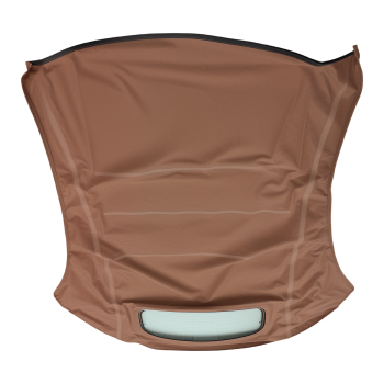 Black Convertible Top Glass Window compatible for VW Beetle 03-09 VWNB TAN-STF