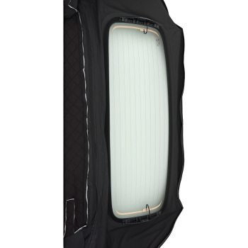 Black Convertible Assembly compatible for Audi TT RS Quattro 2011-2013 8J78710352 PVC