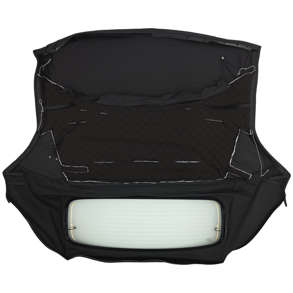 Black Convertible Assembly compatible for Audi TT RS Quattro 2011-2013 8J78710352 PVC