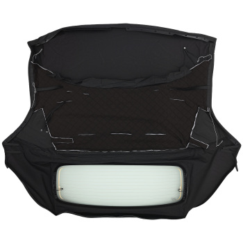 Black Convertible Assembly compatible for Audi TT RS Quattro 2011-2013 8J78710352 PVC