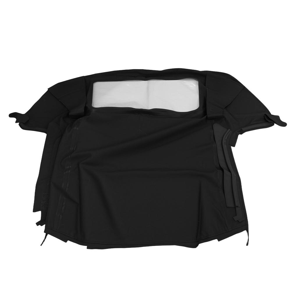 Black Convertible Soft Top Cover compatible for Geo Metro 1.0L 1990-1993 GEO1560265