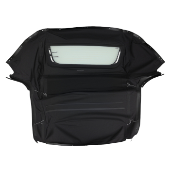 Black Convertible Assembly compatible for Honda S2000 1999-2009 Glass Window PVC Protection