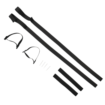 Black Convertible Assembly compatible for Honda S2000 1999-2009 Glass Window PVC Protection