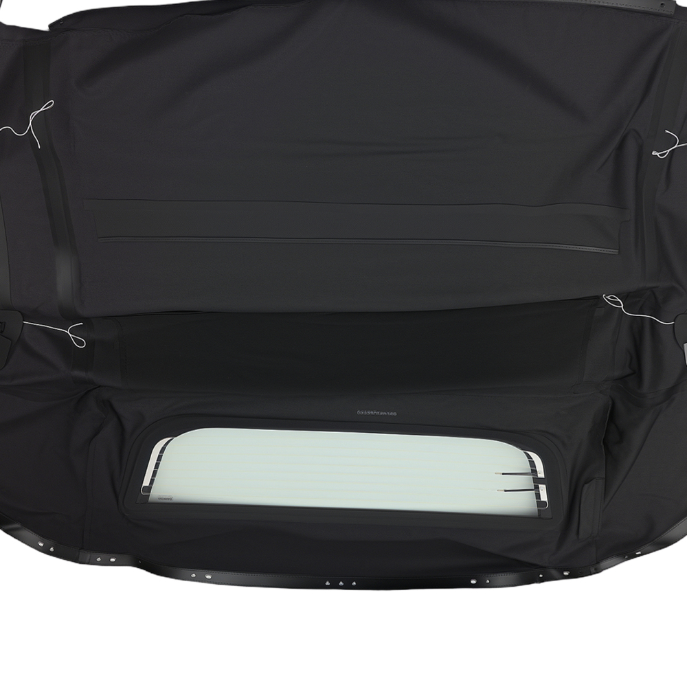 Black Convertible Assembly compatible for Honda S2000 1999-2009 Glass Window PVC Protection