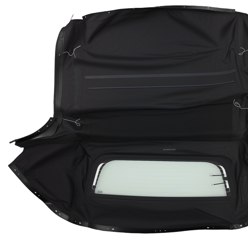 Black Convertible Assembly compatible for Honda S2000 1999-2009 Glass Window PVC Protection