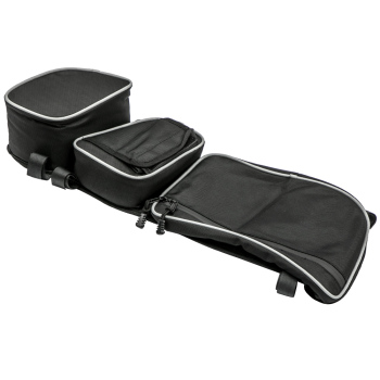 Side Door Storage Bags w/ Knee Pad For Can Am Maverick X3 Max 2017-2021