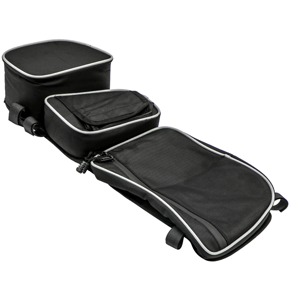 Side Door Storage Bags w/ Knee Pad For Can Am Maverick X3 Max 2017-2021