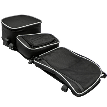 Side Door Storage Bags w/ Knee Pad For Can Am Maverick X3 Max 2017-2021