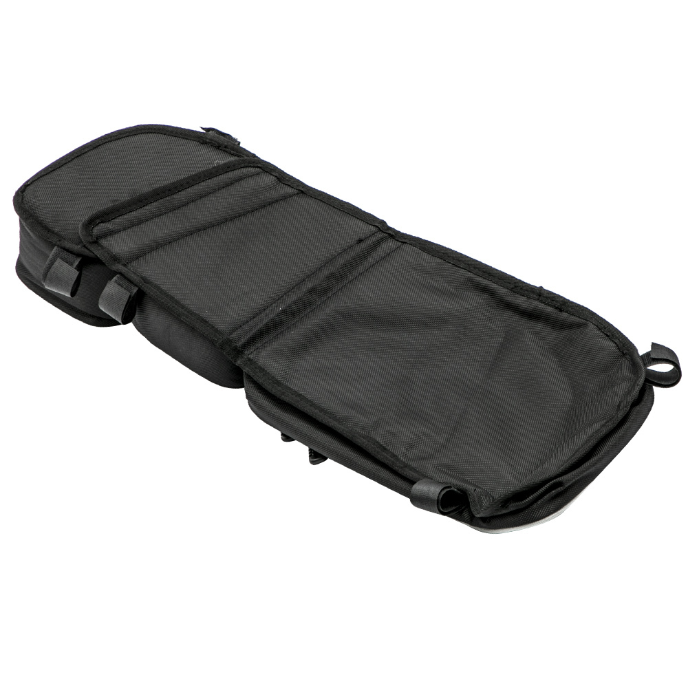 Side Door Storage Bags w/ Knee Pad For Can Am Maverick X3 Max 2017-2021