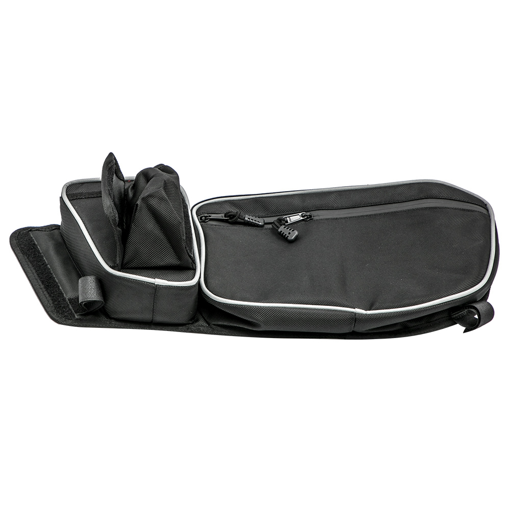 Side Door Storage Bags w/ Knee Pad For Can Am Maverick X3 Max 2017-2021