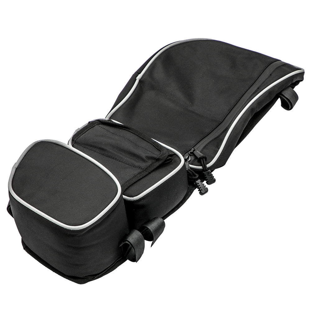 Side Door Storage Bags w/ Knee Pad For Can Am Maverick X3 Max 2017-2021