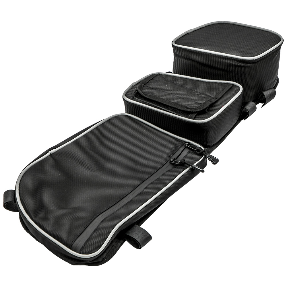 Side Door Storage Bags w/ Knee Pad For Can Am Maverick X3 Max 2017-2021