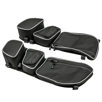 Side Door Storage Bags w/ Knee Pad For Can Am Maverick X3 Max 2017-2021