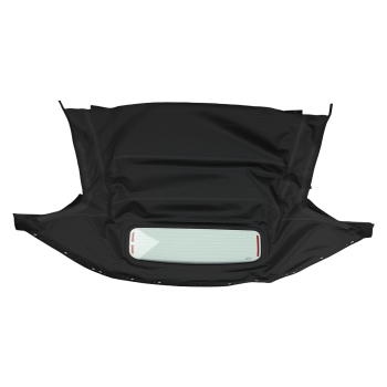 All Weather Convertible Soft Top compatible for Mazda Miata 1990-2005 Black Glass Window