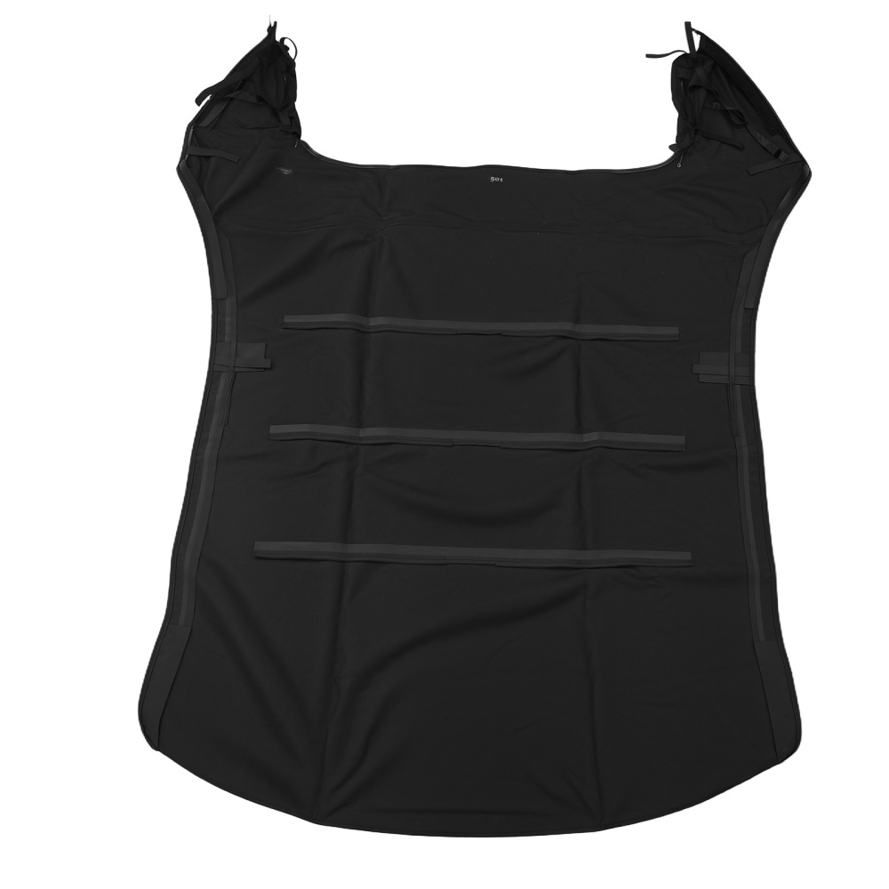 All Weather Convertible Top compatible for Mercedes-Benz CLK W209 V6/V8 2004-2009 Black