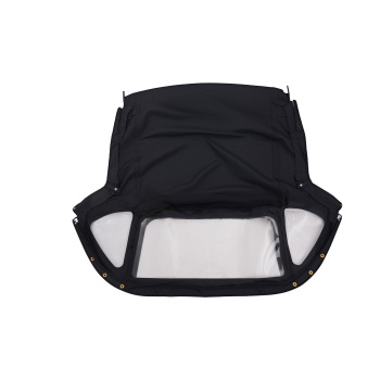 Black Convertible Soft Top compatible for MG MGB 1971-1980 1.8L WC540NZ6 PVC