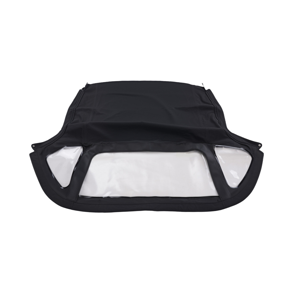 Black Convertible Soft Top compatible for MG MGB 1971-1980 1.8L WC540NZ6 PVC
