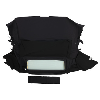 All Weather Cover compatible for Toyota MR2 Spyder 2000-2007 Black Glass Window