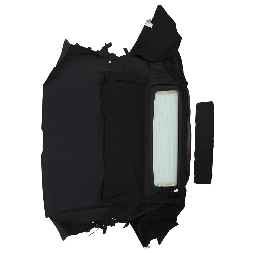 All Weather Cover compatible for Toyota MR2 Spyder 2000-2007 Black Glass Window