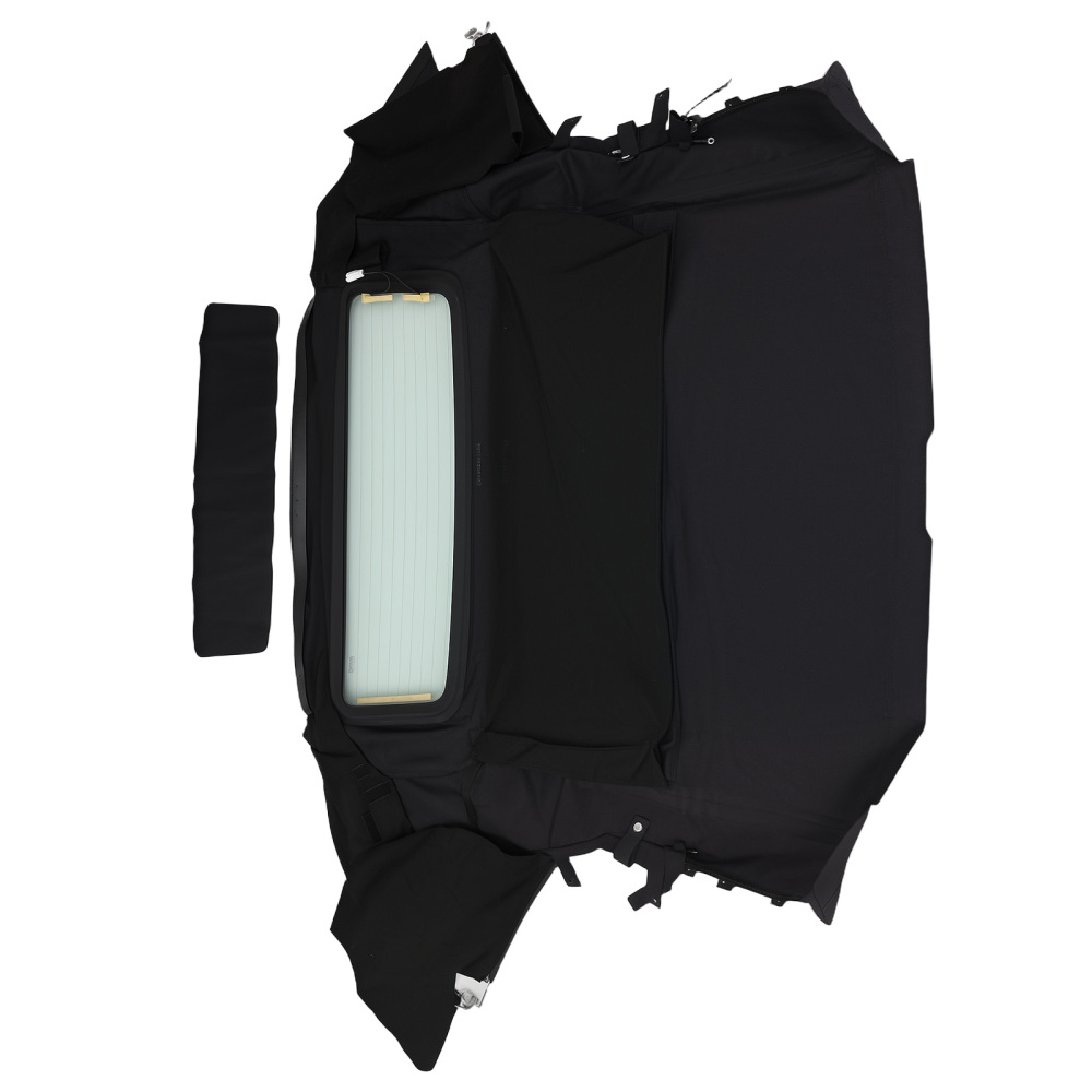 All Weather Cover compatible for Toyota MR2 Spyder 2000-2007 Black Glass Window