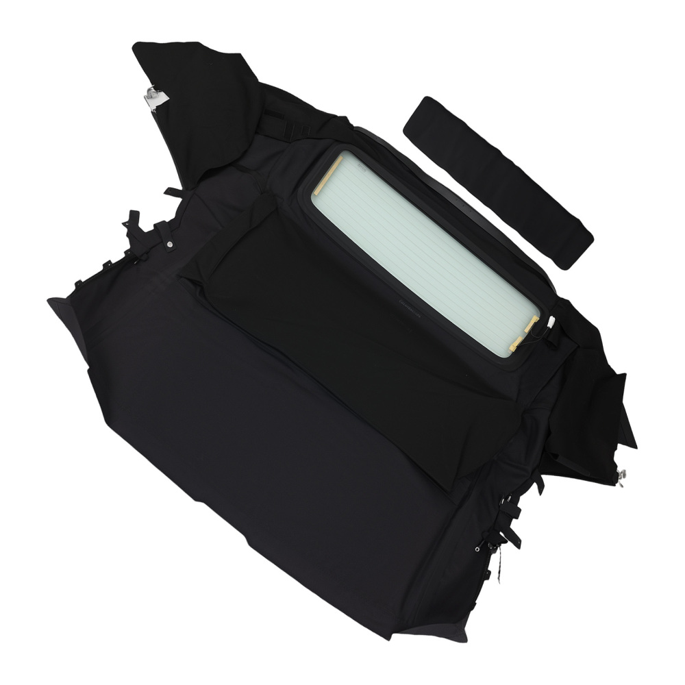 All Weather Cover compatible for Toyota MR2 Spyder 2000-2007 Black Glass Window