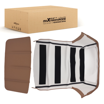 Clear Convertible Top compatible for BMW 318i 325i E30/E36 1987-1993 WC670 PVC Soft