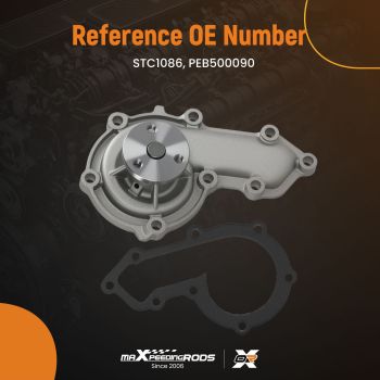 Coolant Assembly Kit compatible for Land Rover Discovery 2.5L 94-98 PEB500090 300TDI Direct