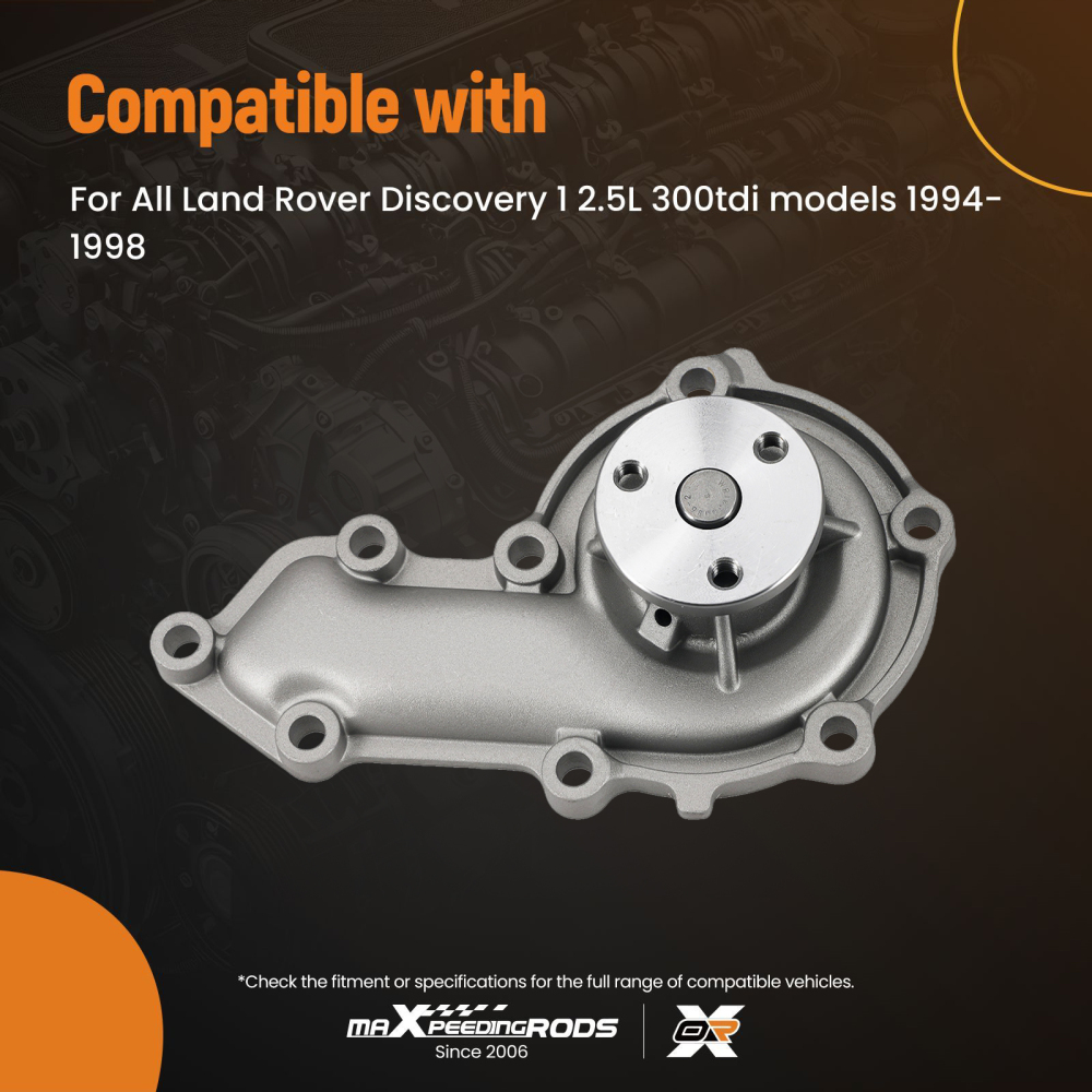 Pompa Acqua for Discovery 1 2.5L 300tdi 1994-98 STC1086 Sistema Motore