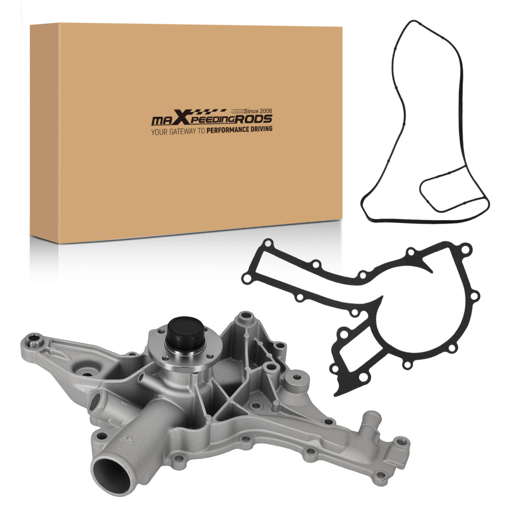 Coolant Water Pump compatible for Mercedes-Benz C320 FLEX 2001-2005 1122000201 Aluminum