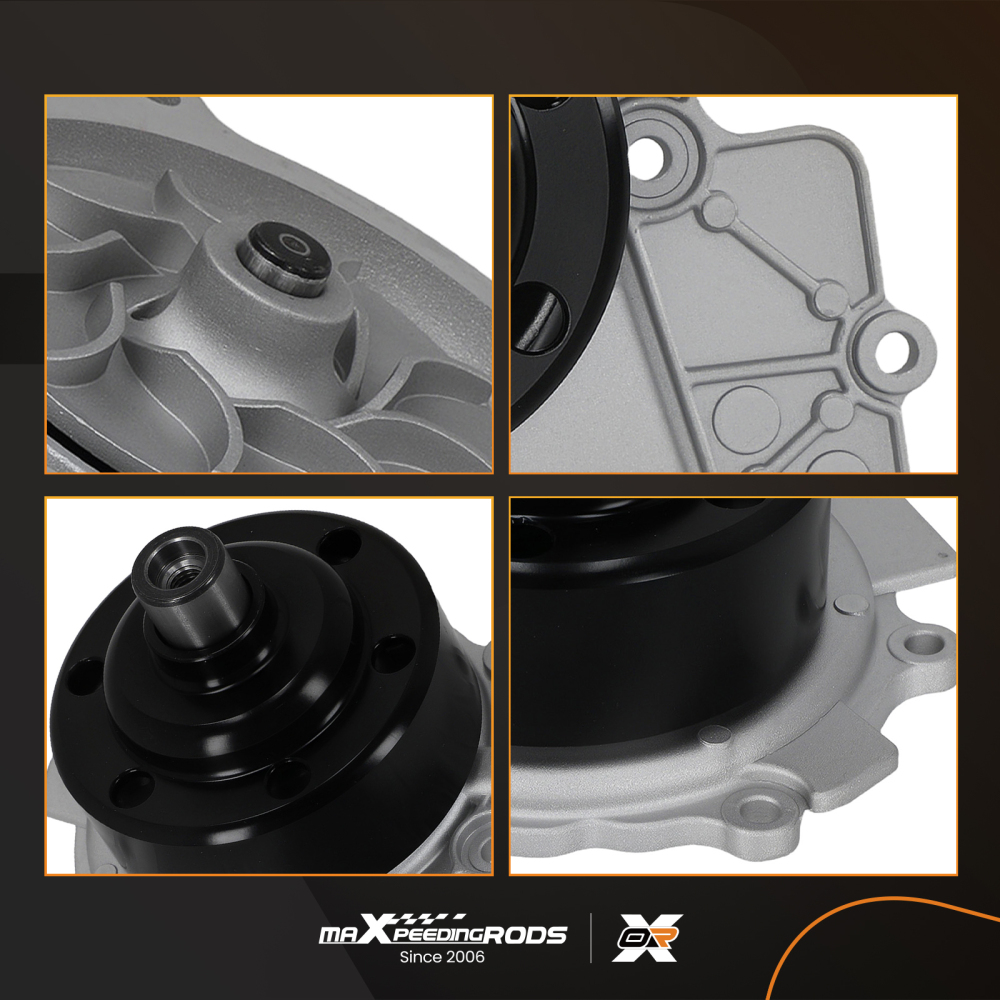 Belt Driven Water Pump compatible for Mercedes Sprinter 3.5T AWD B906 2006-18 6512000202