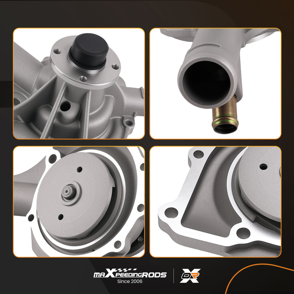 Coolant System Water Pump compatible for Mercedes-Benz C220 C230 W202 2.3L 1994-98 PA6808