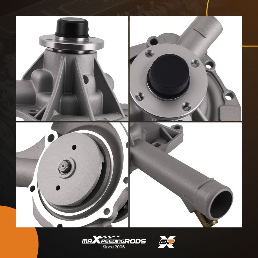 Bomba agua motor compatible para Mercedes C220 W202 2.3L DOHC 94-96 111200040180 Aluminio