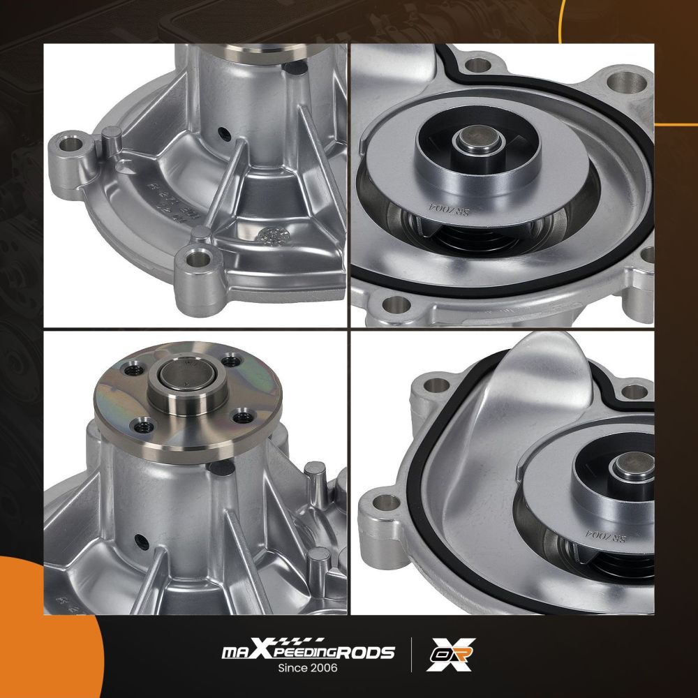 Coolant Water Pump Assembly compatible for Mercedes-Benz C250 W205 1.8L 2012-2015 147-2350