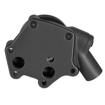 Cooling Water Pump compatible for Chevrolet Corvette 1953-1954 839467 Cast Iron Housing