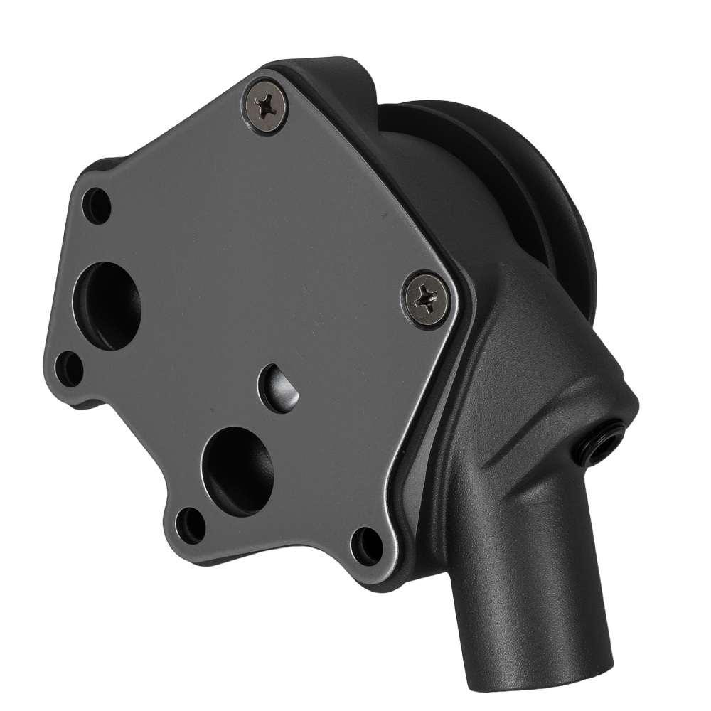 Cooling Water Pump compatible for Chevrolet Corvette 1953-1954 839467 Cast Iron Housing