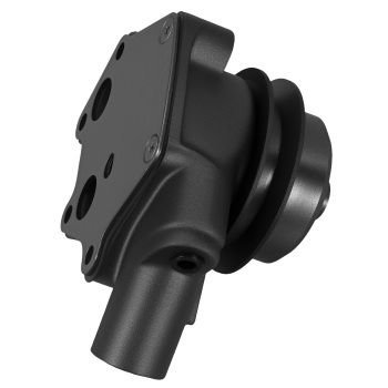 Cooling Water Pump compatible for Chevrolet Corvette 1953-1954 839467 Cast Iron Housing