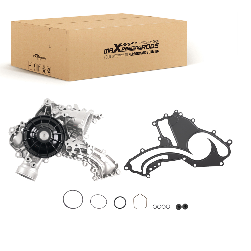 Belt Drive Water Pump compatible for Mercedes CL550 E550 GL450 ML550 2011-2014 2782001201