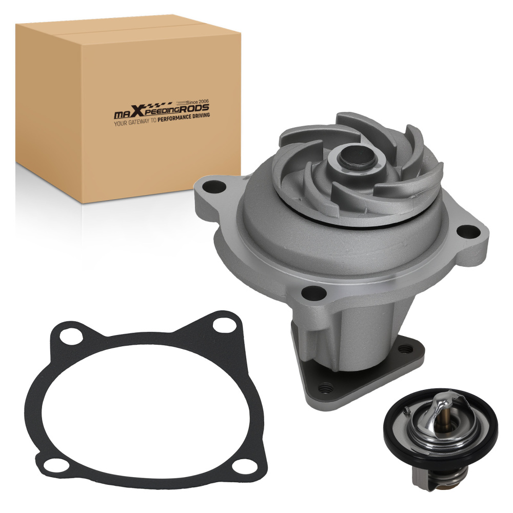 Coolant Pump compatible for Chevrolet Corsica 2.2L 1992-1995 AW503212462265 w/Thermostat