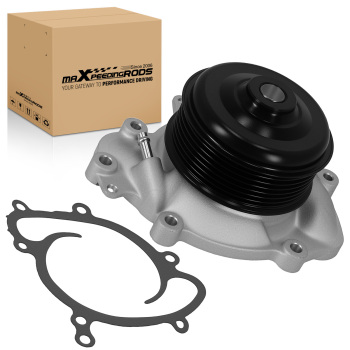 Water Pump compatible for Mercedes-Benz GL320 GL350 GLS350d W164 W166 V6 3.0L 6422002001