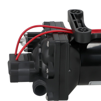 7.5A 3.0 GPM 12 VDC Water Pump + Strainer for Camper/RV/Yacht for 4008-101-A65
