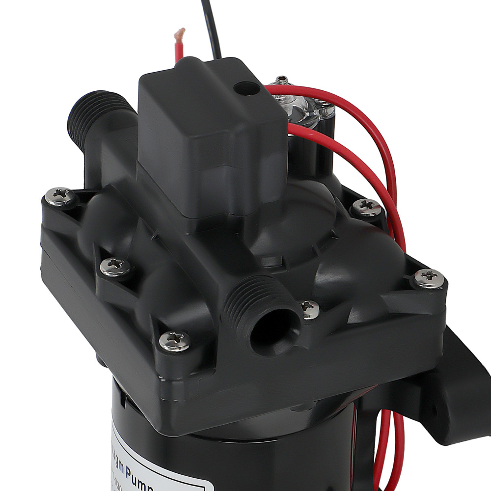 7.5A 3.0 GPM 12 VDC Water Pump + Strainer for Camper/RV/Yacht for 4008-101-A65