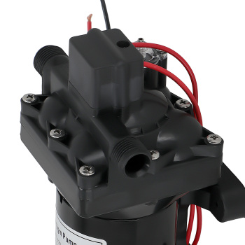 7.5A 3.0 GPM 12 VDC Water Pump + Strainer for Camper/RV/Yacht for 4008-101-A65