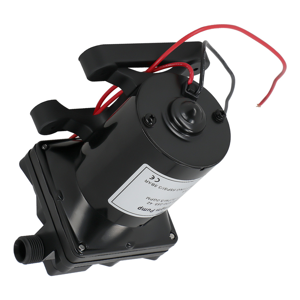 7.5A 3.0 GPM 12 VDC Water Pump + Strainer for Camper/RV/Yacht for 4008-101-A65