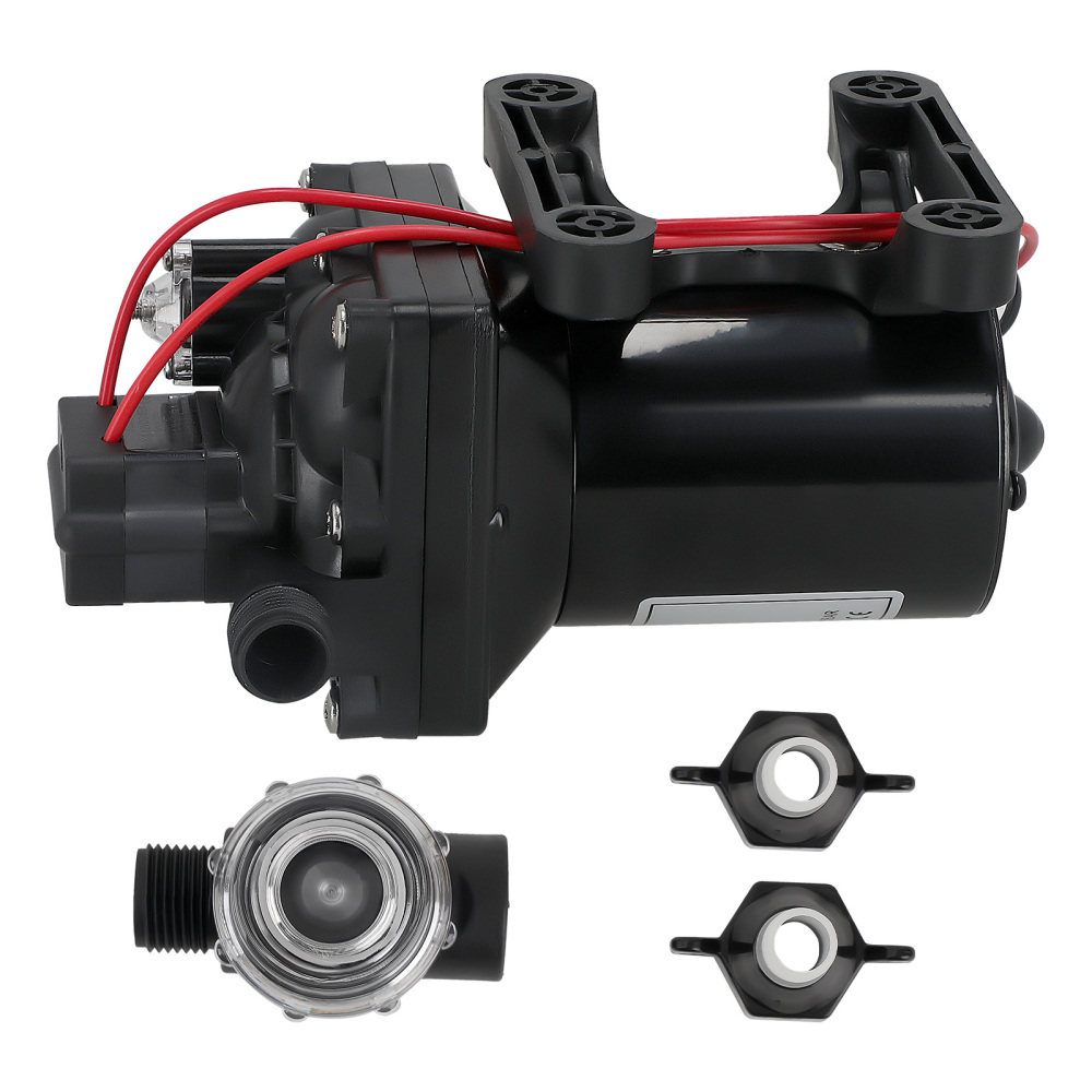 7.5A 3.0 GPM 12 VDC Water Pump + Strainer for Camper/RV/Yacht for 4008-101-A65