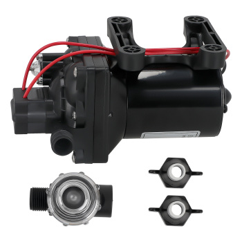 7.5A 3.0 GPM 12 VDC Water Pump + Strainer for Camper/RV/Yacht for 4008-101-A65