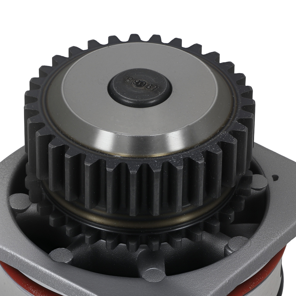 Coolant Pump Thermostat compatible for Infiniti I35 3.5L 2002-2004 Aluminum Housing 1502320