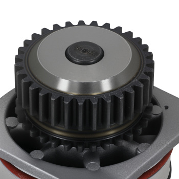 Coolant Pump Thermostat compatible for Infiniti I35 3.5L 2002-2004 Aluminum Housing 1502320