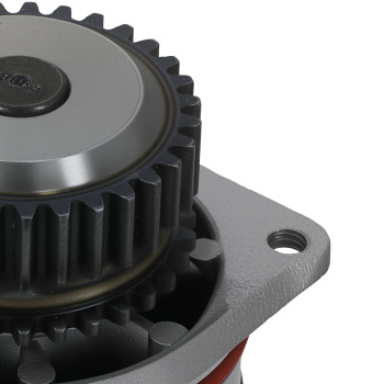 Coolant Pump Thermostat compatible for Infiniti I35 3.5L 2002-2004 Aluminum Housing 1502320